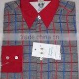 MENS EXECUTIVE FULL SLEEVES POLY COTTON CHECKS SHIRTS thumbnail-4