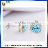 Silver Earrings 925 Jewelry,925 Sterling Silver Earrings thumbnail-3