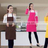 Hot Sale !!! Kitchen Use Colorful Apron Factory Wholesale thumbnail-1