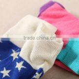 Fashion Style Printed Cotton Woman Socks Wholesale thumbnail-2