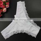 Stock High-grade Summer Style Daily Ice Silk Lift Hips Women Lace Sey Panties Comfortable Underwear Seamless Briefs Thong Linger thumbnail-1
