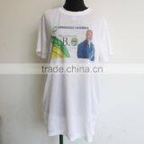 New Style New Fashion White Sheap Printing T-shirt thumbnail-1