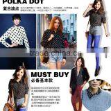 Latest Hot Sell European Summer 100% Cotton Ladies New Design Ladies Office t Shirt 2015 thumbnail-2