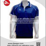 Wholesale Golf Shirts With Polyester and Spandes Suit for Men Newest Design thumbnail-1