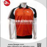 Wholesale Golf Shirts With Polyester and Spandes Suit for Men Newest Design thumbnail-5
