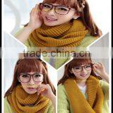 New Winter Girls Lady Fashion Winter Neck Scarf Knitting Factory in Hangzhou thumbnail-6