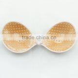 Sexy and Comfortable Stealth Seamless Self Adhensive Fancy Lace Bra thumbnail-2