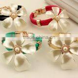 Mens Snake Leather Bracelets,PU Leather Bracelets,custom Logo Magnetic Bracelet thumbnail-6