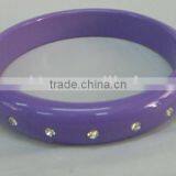Resin Bracelet & Bangles, Fashion Bracelet, Fashion Bangle & Bracelet, Colored Resin Bracelet. thumbnail-1
