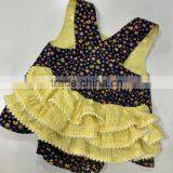 Baby Clothing Vintage Floral Design Clothing Set Plus Size Kids Clothing Outfit thumbnail-3