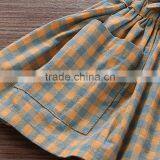 Two Piece Set Female Baby Strap Skirt Baby White Short Sleeve T Shirt Little Girl Suit Clothes thumbnail-4