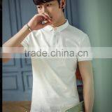 2017 Wholesale Good Quality Popular Manufacturer New Design Polo t Shirt thumbnail-2