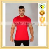 high quality cotton and elastane blends pro - fit t shirts