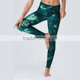 Colorful Yoga Pants Printed Sports Clothing Yoga Wear OEM Service thumbnail-1
