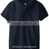 Blank no Design High Quality Polo Shirt for Kids thumbnail-2