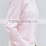 Wholesales Fashion T-shirt Long Sleeve Comfortable Designs for Ladies thumbnail-6