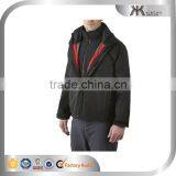 Mens 100% Cotton Quilted Bomber Jacket/warm Winter Jacket thumbnail-2