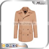 mens double-breasted coat jacket long trench double breasted trench coat