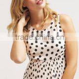 New Arrival Maternity Pleated Dress Aummer OEM Pregnancy Apparel thumbnail-4