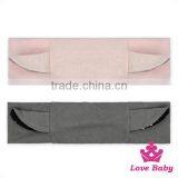 Soft Solid Color Cotton Cute Ear New Baby Girls Headband Kids Beatiful Accessories thumbnail-4