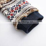 S32448W Knitting Pattern Sweater Top Teenager Kids Pullover O-neck Vintage Style Sweaters thumbnail-6