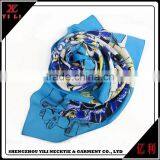 Long China Made 100% Wholesale Silk Scarves thumbnail-1