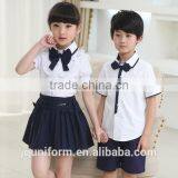 2016 Latest Dress Designs Unisex School Uniforms Children Wholesale, School Uniforms Colours thumbnail-4