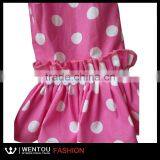 Hot Sale Chevron Girls Ruffle Pants thumbnail-3