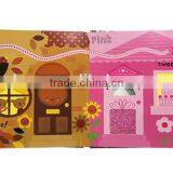 Children Touching and Feeling Book 4C/4C Card Book Customizable Education Book thumbnail-4