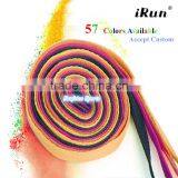 10MM Flat Padded Oval Colored Shoe Laces Shoelaces Bootlaces~High Quality Polyester~10mm Width~NO MOQ~57 Colors~Accept Custom thumbnail-1