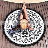 Round Beach Tassel Tapestry Summer Swimming Sunbath Beach Towels thumbnail-1