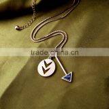Beautiful Zinc Alloy Sweater Chain Necklace Long Chain Pendant 1108493 thumbnail-4
