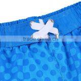 High Quality Customed Drawstring Waisted Bright Color Printing Boys Swimming Shorts thumbnail-3