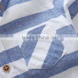 Hot Design Kids Boys Spring Striped Shirt thumbnail-4