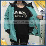 High Quality Custom Fashion Outdoor Women Summit Ski Jacket thumbnail-5