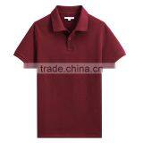 100%cotton 220gsm Pique Mesh USA Size Polo Shirt for Men thumbnail-1