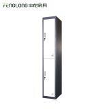 Hot Selling 2 Doors Steel Storage Locker Cabinet for Clothes thumbnail-2