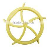 Bread Rolls Cookie Mold Fan Shaped Pastry Cutter Plastic Kitchen Dough Cookie Press Pastry Cake Biscuit Stamp Mould Baking Tool thumbnail-3