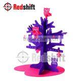 3D Felt Puzzle 3d Jigsaw Puzzle Felt Puzzle Owl Jewelry Holder thumbnail-1