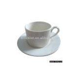 Sell 220cc Ceramic Coffee Cup & Saucer thumbnail-1