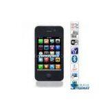 HiPhone S4G Quad Band Dual Cards Dual Cameras WiFi Color TV Bluetooth Java 3.2 - Inch Touch Screen C thumbnail-1