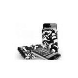 Printed Cotton Mobile Phone Belt Pouch / Iphone Bags Odm-r8 thumbnail-1