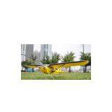 2.4Ghz 4ch Mini Piper J3 Cub Radio Controlled Airplane EPO Brushless Ready to Fly With 2.4Ghz 4 Chan