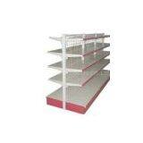 Heavy Duty Double Side Cold Rolled Steel Display Rack for Supermarkets and Grocery Stores