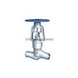 Sell Pressure Self-sealing Bonnet Handwheel Operation Cast Steel Globe Valve thumbnail-1