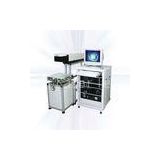 1064nm stable performance glass CO2 laser marking machine with high precision,high speed
