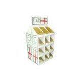 Custom PDQ Floor Corrugated Cardboard Counter Displays Cases Cardboard Counter Display Box