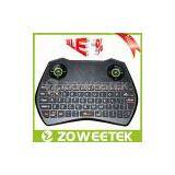 Usb Led Backlit Keyboard With Air Mouse and Touchpad for Android thumbnail-3