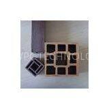 Recycled Garden WPC Outdoor Fence Engineered Wood Plastic Railing