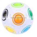 2017 Hot Sale New Magic Ball Fidget Ball Magic Rainbow Ball Cube thumbnail-1